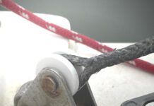 Wheel Thimbles for Synthetic Line Terminals