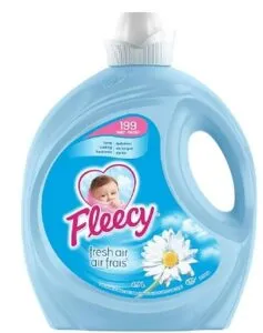 Fleecy Fabric Softener is a popular choice for adding to the sanitation system to keep it smelling fresh.