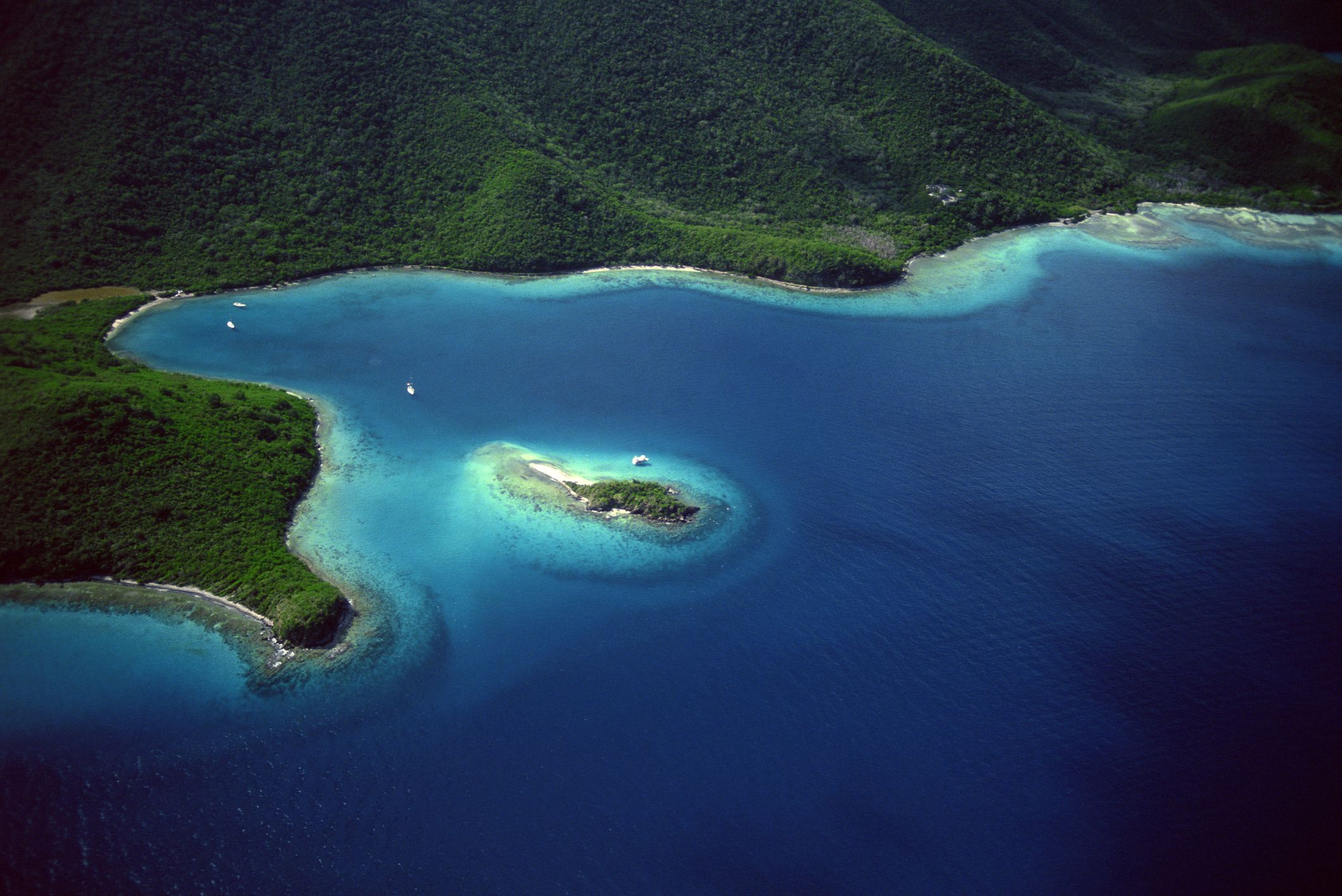 Waterlemon Cay. (Photo/ Don Herbert/ Getty)