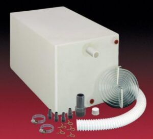 You can also opt for a rigid freshwater tank like this Barker 20 gallon option.