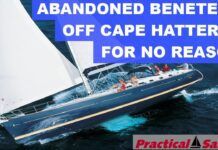 Abandon Ship! Coast Guard Rescue Beneteau 523 in the Atlantic video from Practical Sailor