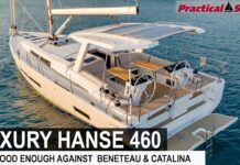 $650,000 Yacht Tour : Hanse 460 – This Luxury Cruising Sailboat Does Things Big and Fancy video from Practical Sailor