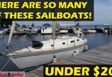 HOW TO BUY A CHEAP SAILBOAT - $20,000 or less! video from Practical Sailor