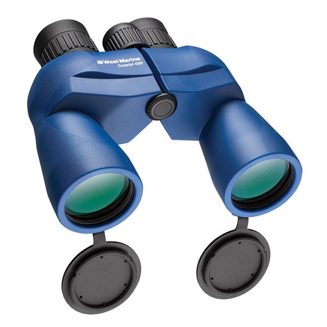 West Marine's Coastal 400 7 x 50 Waterproof Binoculars. Photo courtesy of West Marine.