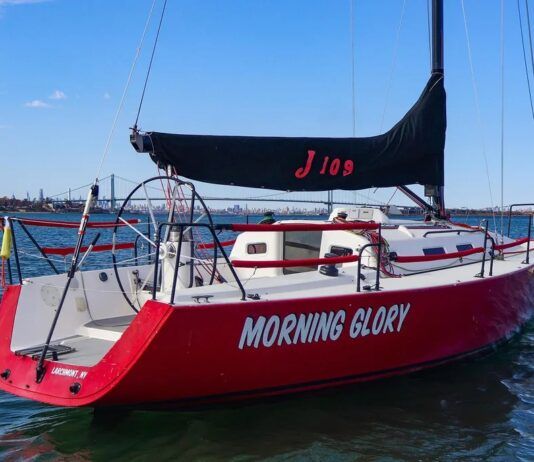 J/109 Used Boat Review Photo courtesy of Yacht World.