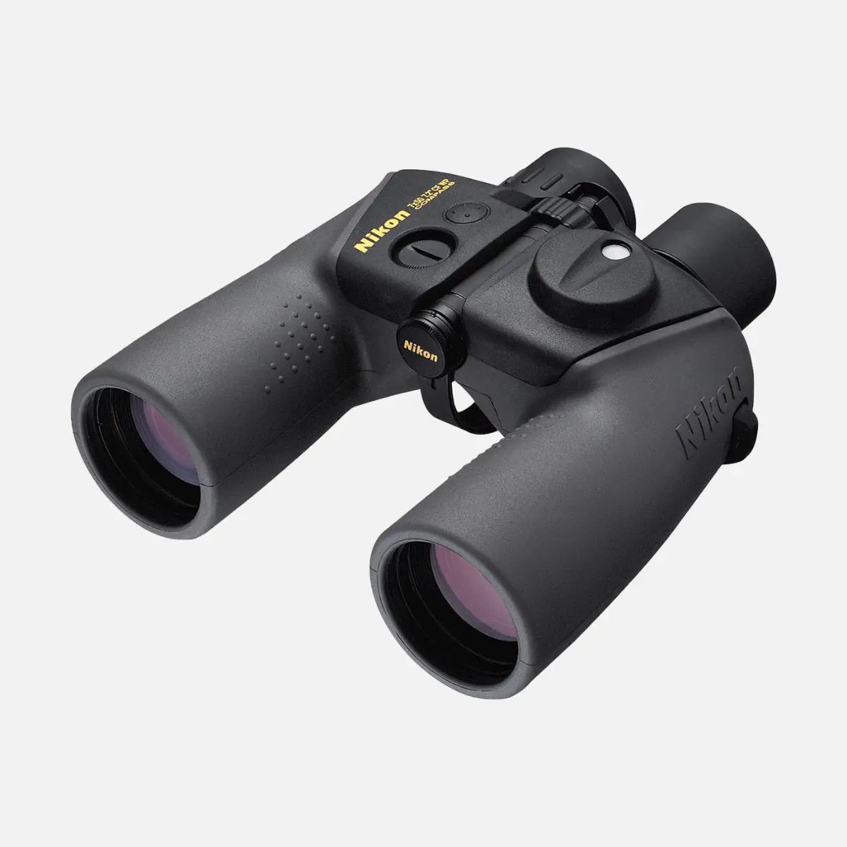 NIKON OCEANPRO 7X50 WP CF Global Compass Binoculars. Photo courtesy of Nikon. 