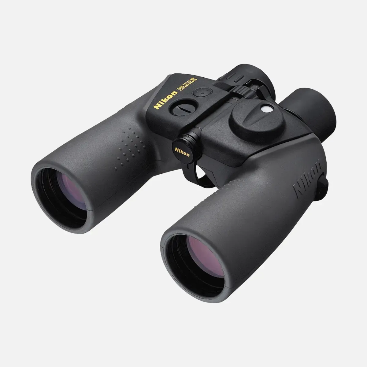 NIKON OCEANPRO 7X50 WP CF Global Compass Binoculars. Photo courtesy of Nikon. 