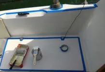 You can apply KiwiGrip in section-by-section stages, so you don't have to tiptoe around drying surfaces. (Photo/ Bert Vermeer)