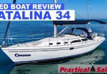 Catalina 34 Used Boat Review video from Practical Sailor