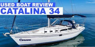 Catalina 34 Used Boat Review video from Practical Sailor
