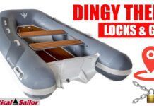 GPS and Locks! How to Secure Your Dinghy video from Practical Sailor