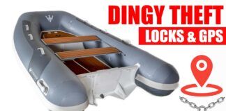 GPS and Locks! How to Secure Your Dinghy video from Practical Sailor