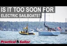 Is It Too Soon for Electric Sailboats? video from Practical Sailor
