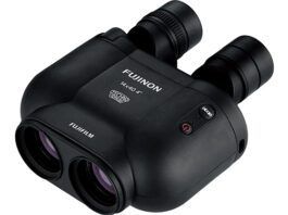 Fujinon 14x40 Techno-Stabi. Photo courtesy of Fujifilm.