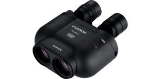 Fujinon 14x40 Techno-Stabi. Photo courtesy of Fujifilm.