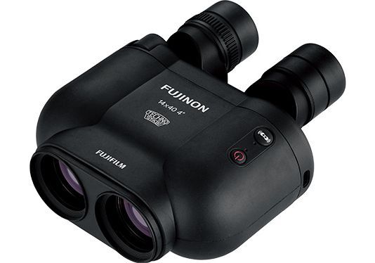 Fujinon 14x40 Techno-Stabi. Photo courtesy of Fujifilm.