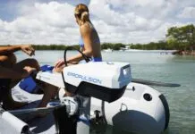 Electric Outboard Charging Tips Learn how to beat range anxiety and make the most of your electric outboard's capabilities. (Photo courtesy of ePropulsion)