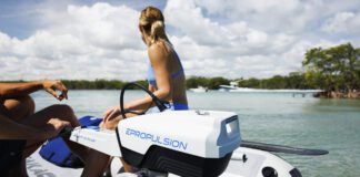 Learn how to beat range anxiety and make the most of your electric outboard's capabilities. (Photo courtesy of ePropulsion)