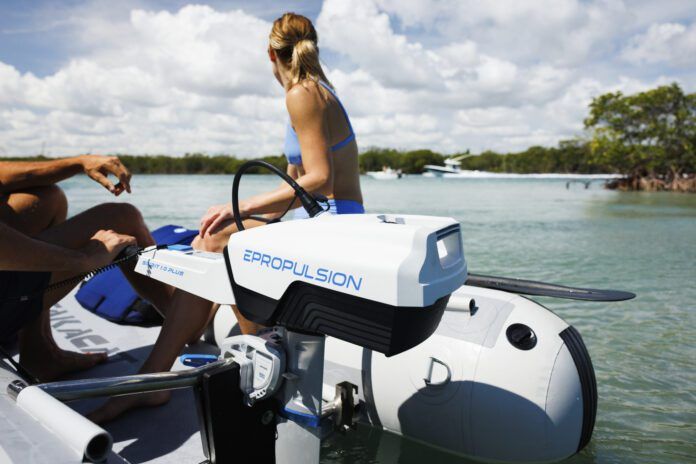 Learn how to beat range anxiety and make the most of your electric outboard's capabilities. (Photo courtesy of ePropulsion)