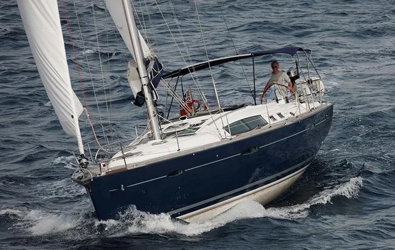 Bring the whole crew. The Beneteau 46 offers lots of space above and belowdecks and she's easy to sail. Of course with a bigger boat comes added expense. Photo courtesy of Yacht World.