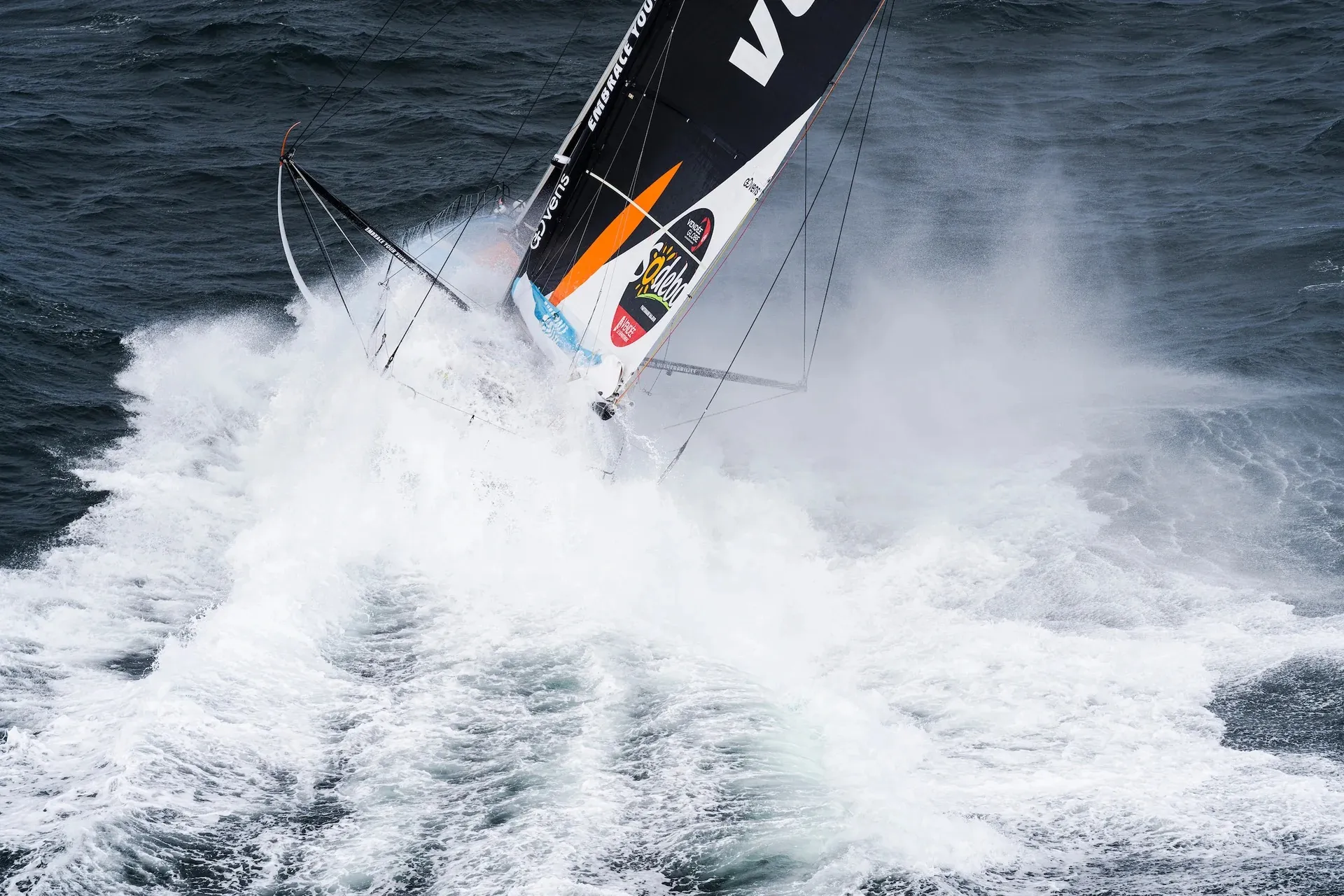 Thomas Ruyant on Vulnerable, placed seventh in the 2024 Vendée Globe. Photo courtesy of North Sails.