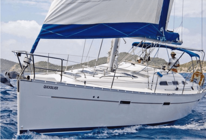 Modern cruisers like the Beneteau Oceanis 393 remain competitive in today's market because they offer updated interiors, efficient rigs and reasonable insurance costs—features younger buyers demand. Image courtesy of Yacht World.
