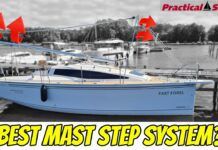 The UNIQUE Maxus 26 Lifting Keel Trailer Sailor video from Practical Sailor