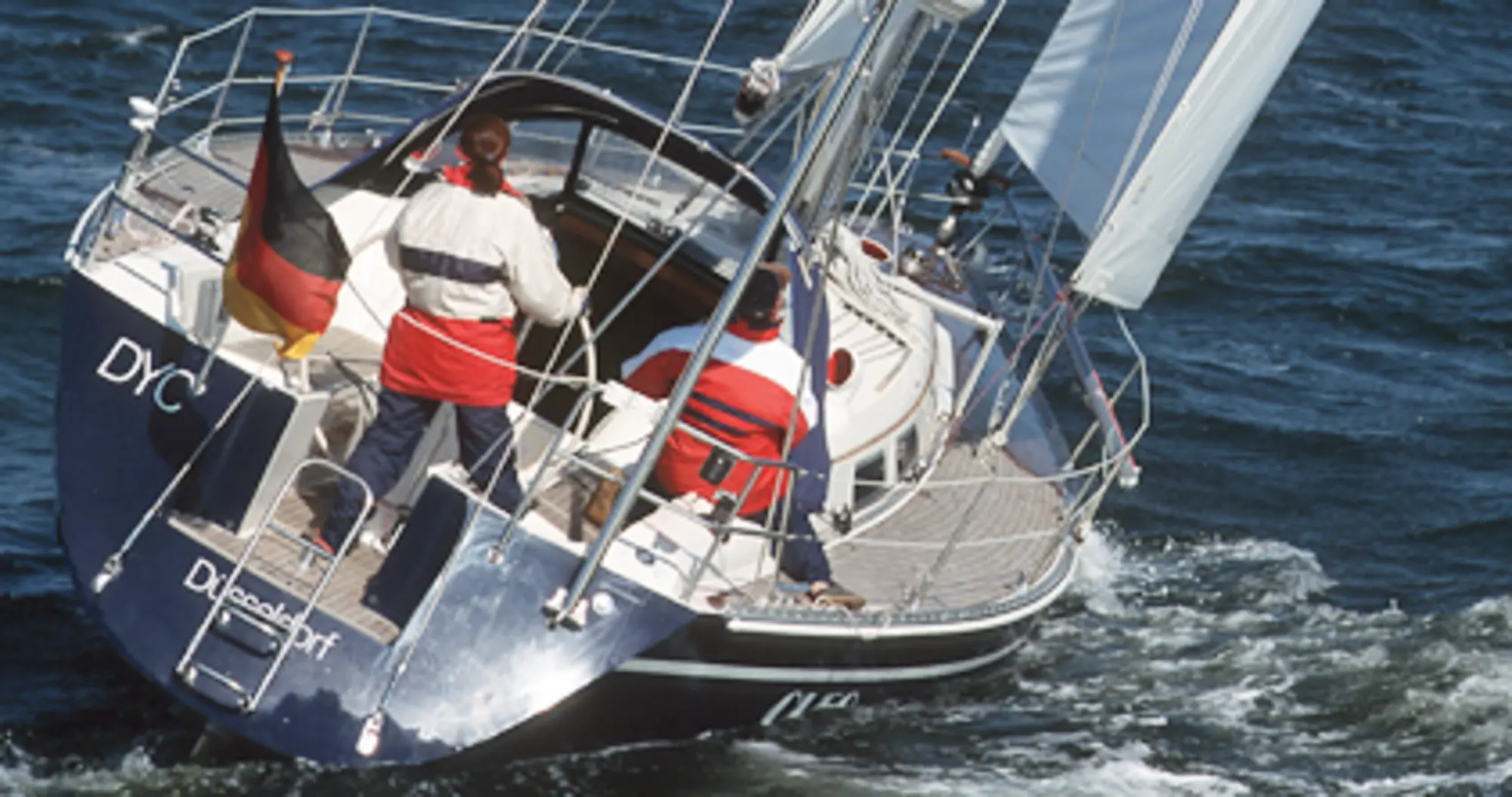 Hanse 401. (Photo courtesy of Hanse Yachts)