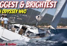 43 FOOT BOAT TOUR - The Jeanneau Sun Odyssey 440 video from Practical Sailor