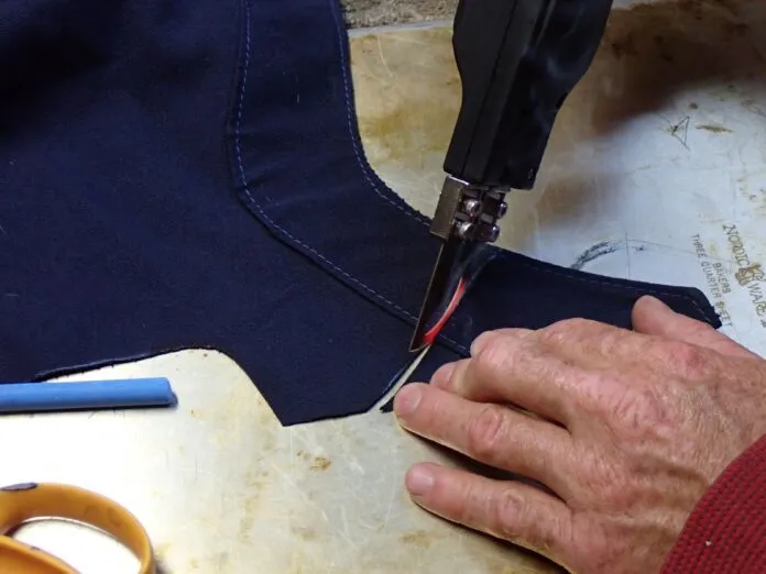 Hot Knife. We put this purchase off for too long. Nice for fabric and rope, and vital for carpet and bungee cord, which are difficult to heat seal. Multiple layers dont slow it down. (Photo/ Drew Frye)