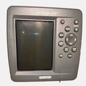 This 2008 vintage Garmin chart plotter sold for $110 on eBay and netted the author $95. (Photo/ Doug Henschen)