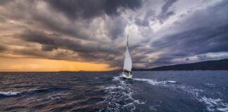 While bluewater sailing offers incredible experiences to explore remote places, proper preparation is essential to keep the crew and boat safe. (Photo/ Getty/ Anton Petrus)