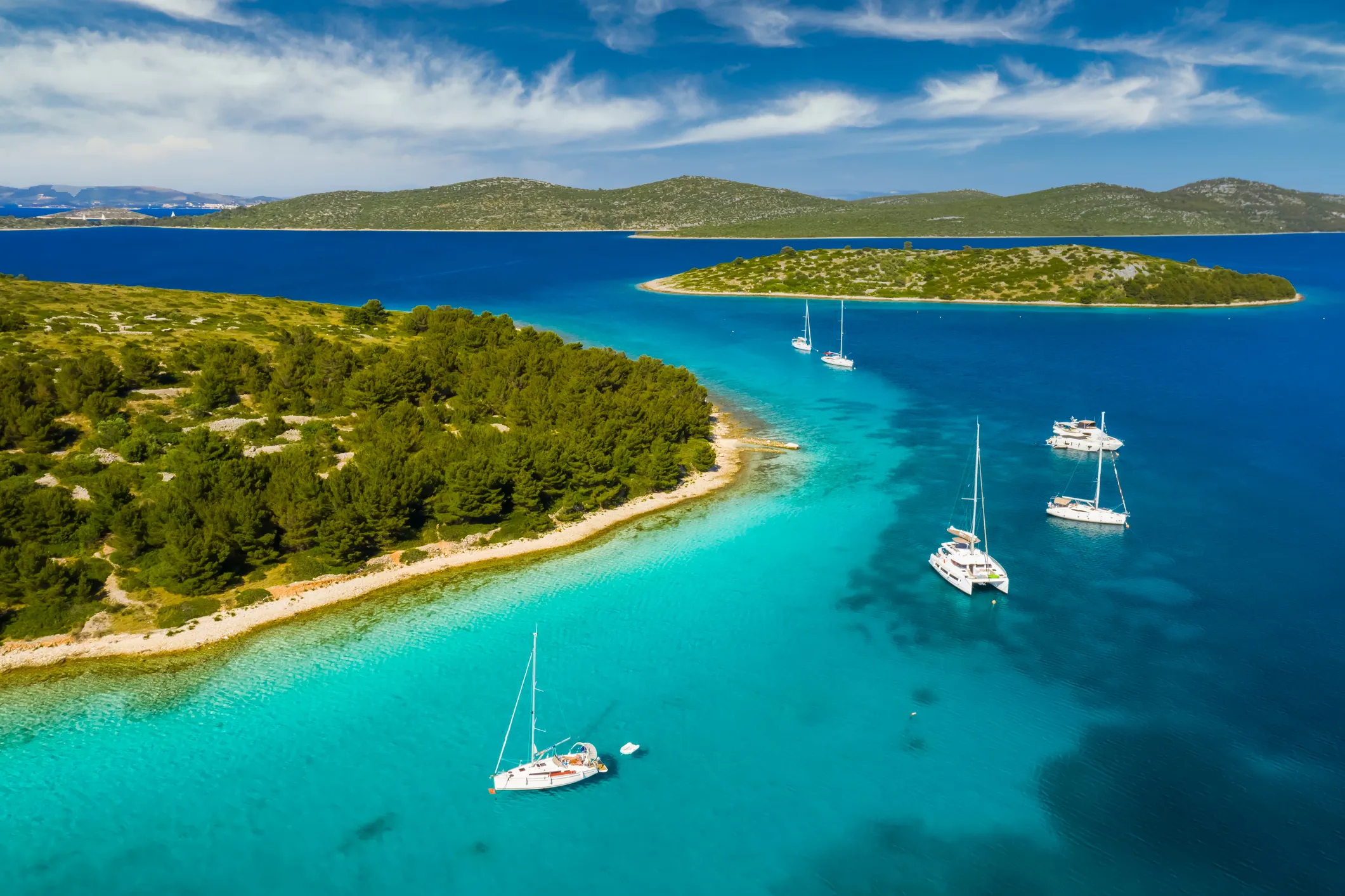 Croatia is another popular chartering destination. Companies like Adriatic Sailing and Navigare Yachting offer ownership options. (Photo/ Anton Petrus/ Getty)