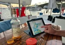 Mobile Hotspot Devices Using the Solis Lite mobile hotspot in the BVIs to access secure Wi-Fi. (Photo/ Marc Robic)