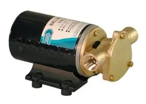 Jabsco Wakeboard Ballast Puppy w/Reversing Switch, 12V