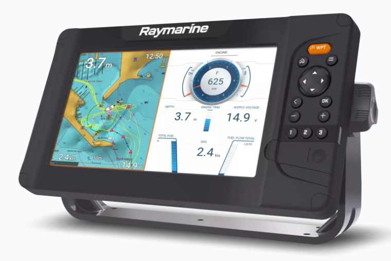 Chartplotter Image Submarine Which Chartplotter is Best for You? - Practical Sailor