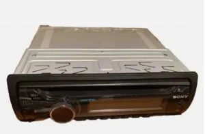 Replaced by a Bluetooth and SiriusXM-ready stereo, this retired CD-playing model sold for $34.50. (Photo/ Doug Henschen)