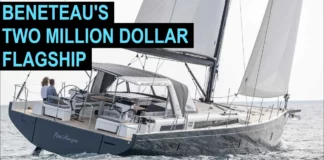 $2 Million FLAGSHIP Beneteau Oceanis Yachts 60 video from Practical Sailor