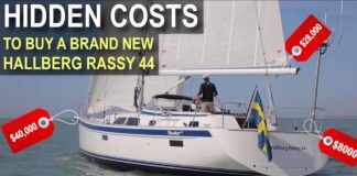 HIDDEN Costs of a BRAND NEW Hallberg Rassy 44 video from Practical Sailor