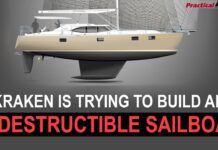 The ZERO KEEL and ALPHA RUDDER - Are Kraken Yachts Really THAT GOOD? video from Practical Sailor