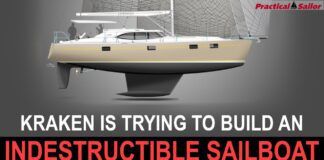 The ZERO KEEL and ALPHA RUDDER - Are Kraken Yachts Really THAT GOOD? video from Practical Sailor