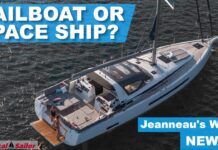 Full Tour of this IMPRESSIVE Sailboat - The Jeanneau Yachts 55 video from Practical Sailor