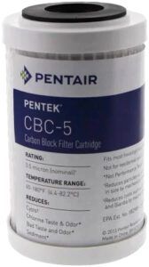 Pentek CBC 5 filter
