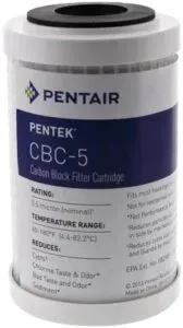 Pentek CBC 5 filter