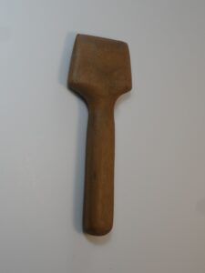 3. Seam Rubber. Mostly I use this for rubbing down self-adhesive sail numbers and sail repair tape. Make it from a hard, fine-grained wood and sand very smooth, but apply no finish. I used walnut. (Photo/ Drew Frye)