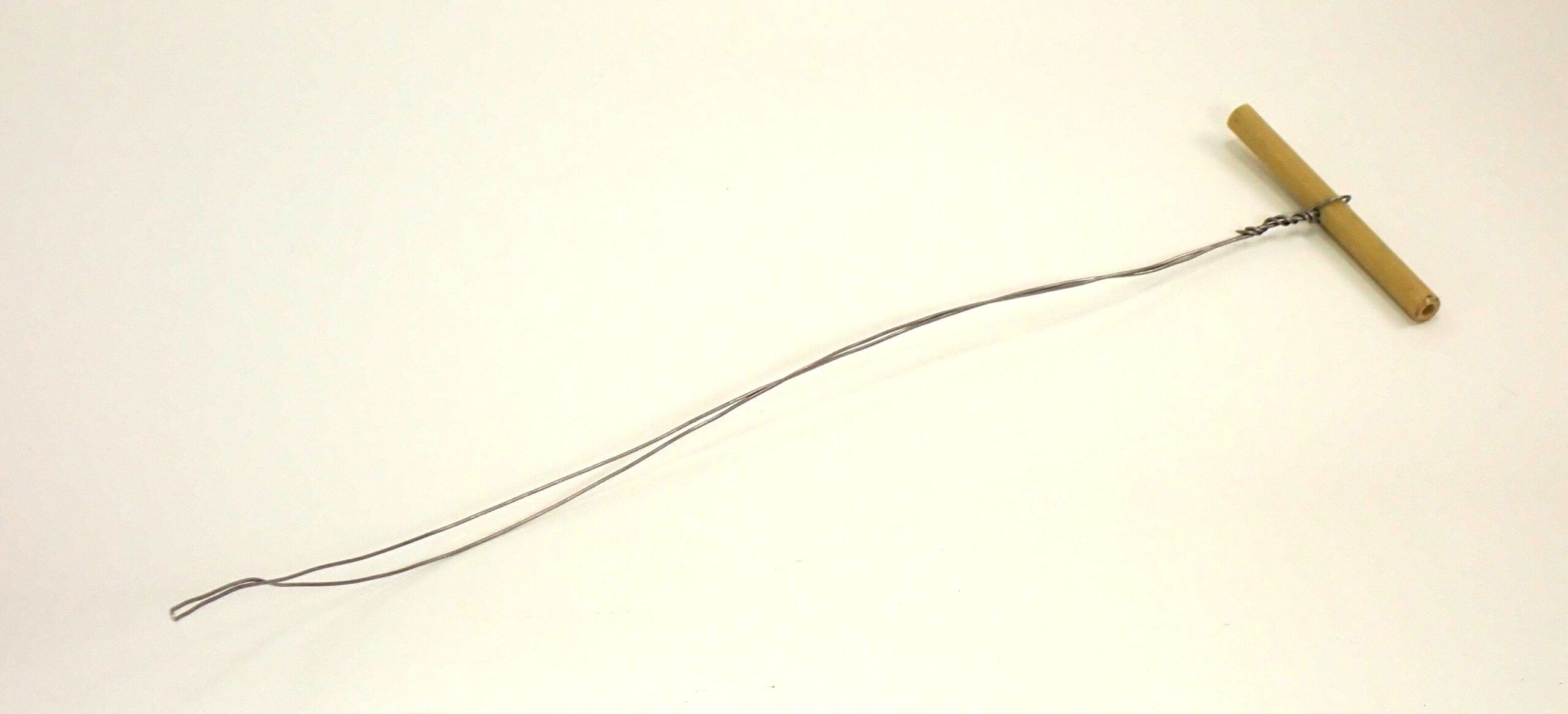 DIY fid before adding tape. (Photo/ Drew Frye)