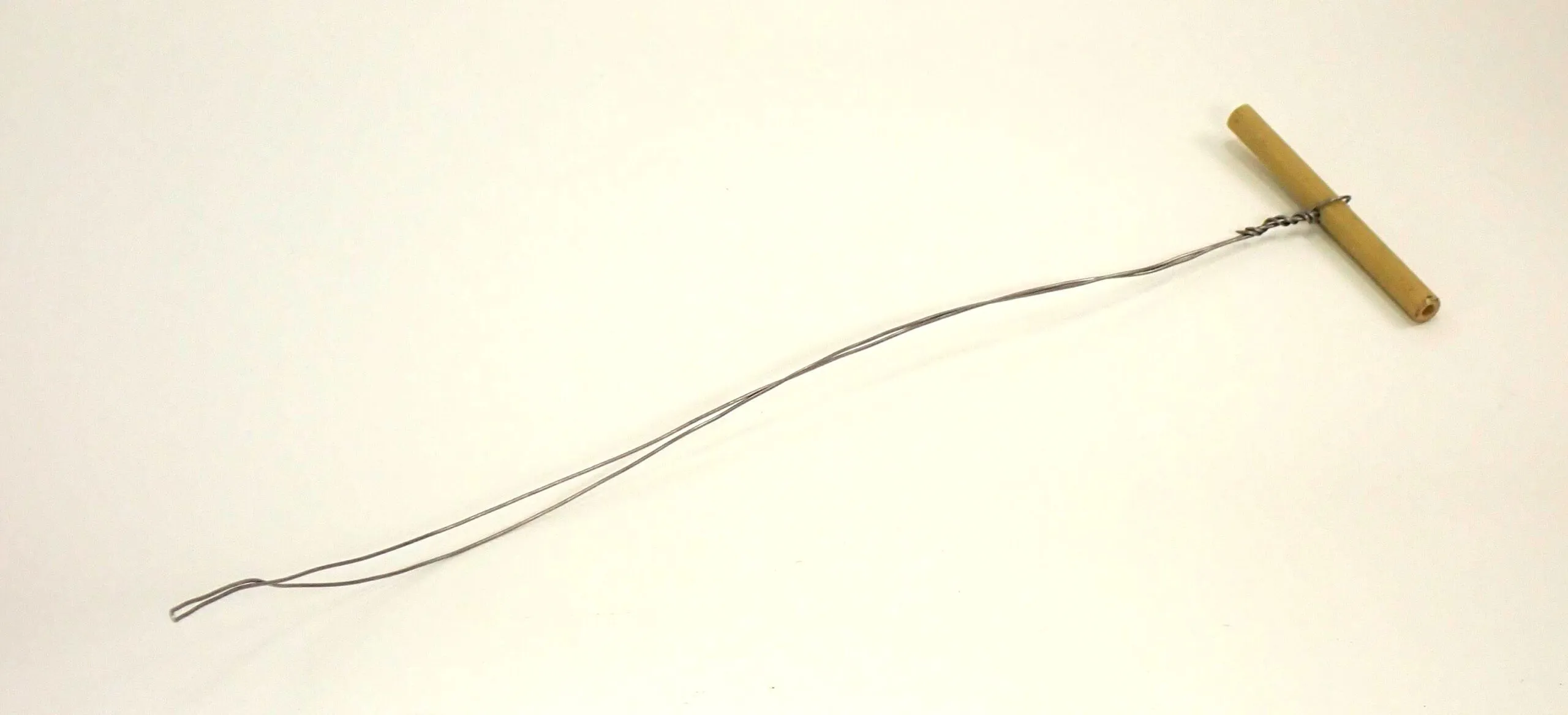 DIY fid before adding tape. (Photo/ Drew Frye)