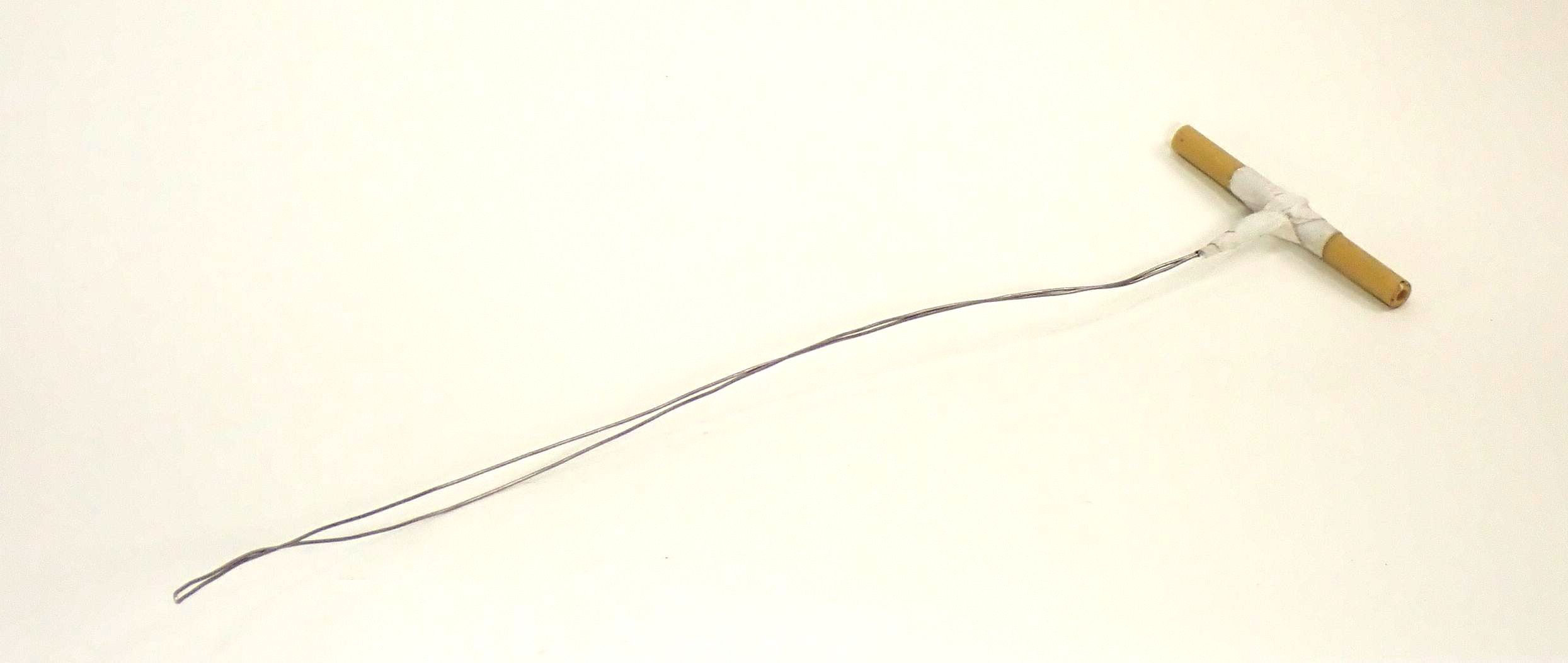 DIY fid after applying tape for comfort. (Photo/ Drew Frye)