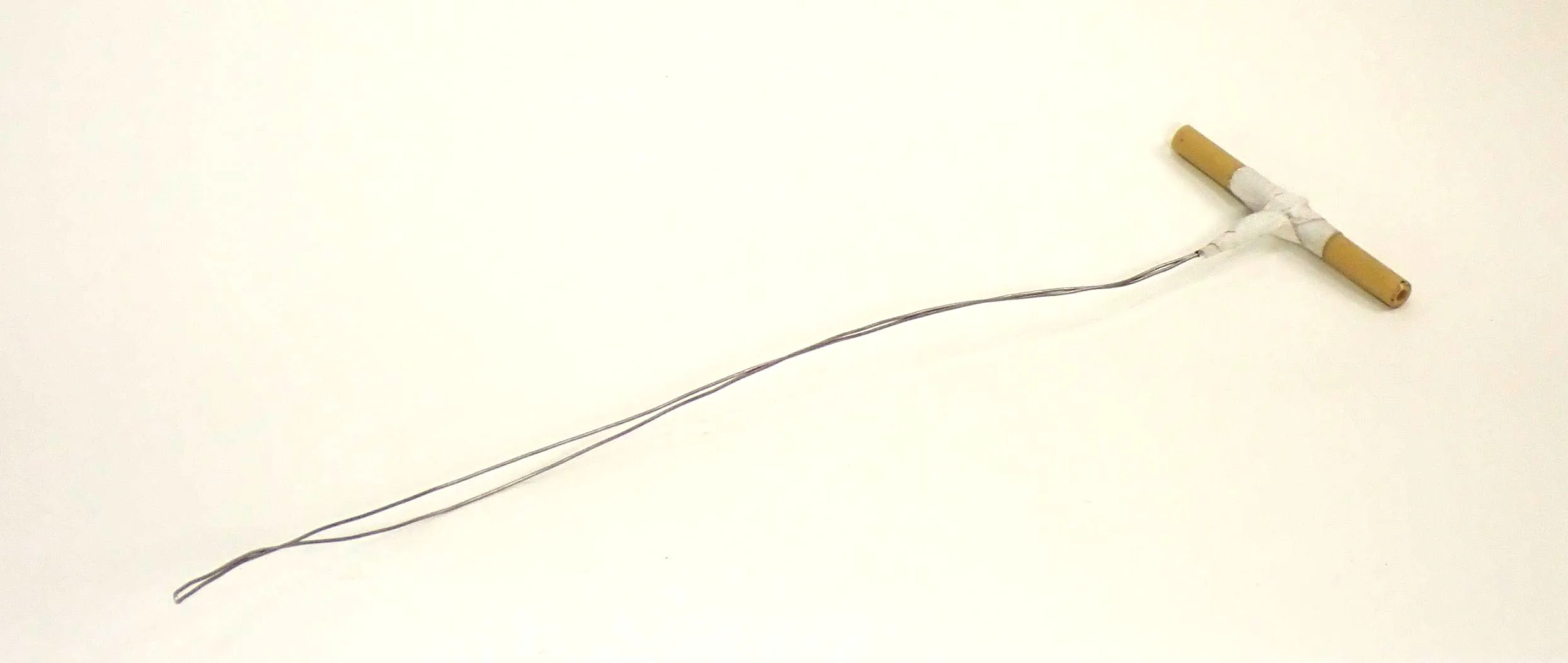 DIY fid after applying tape for comfort. (Photo/ Drew Frye)