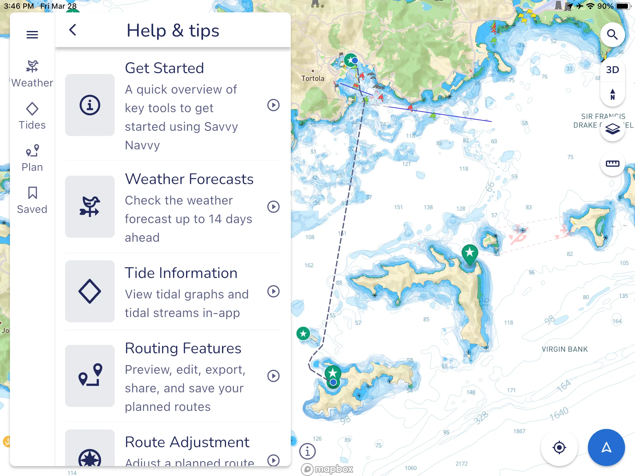 A long list of video tutorials is readily available.